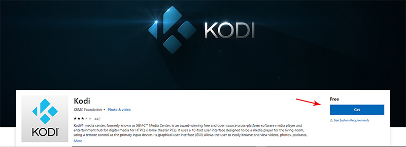 installation kodi 3