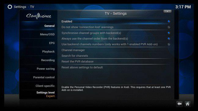 install kodi